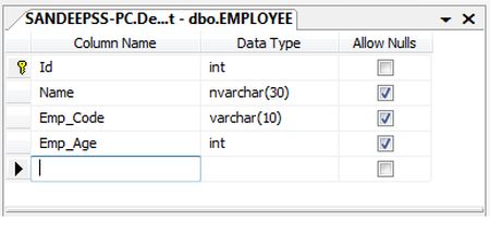 Update and Delete in GridView